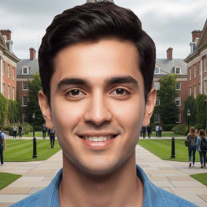 Mazhar student of MBBS